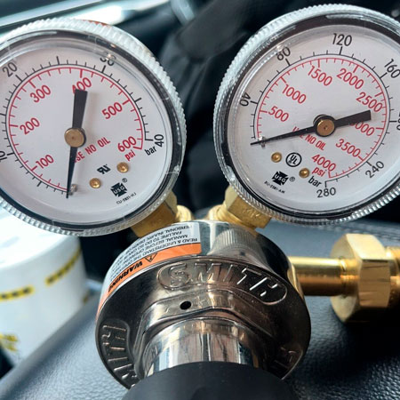 VÁLVULA PARA ARGÔNIO 